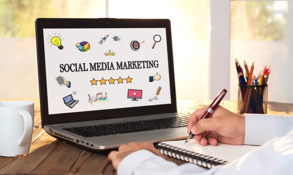 how to start social media marketing