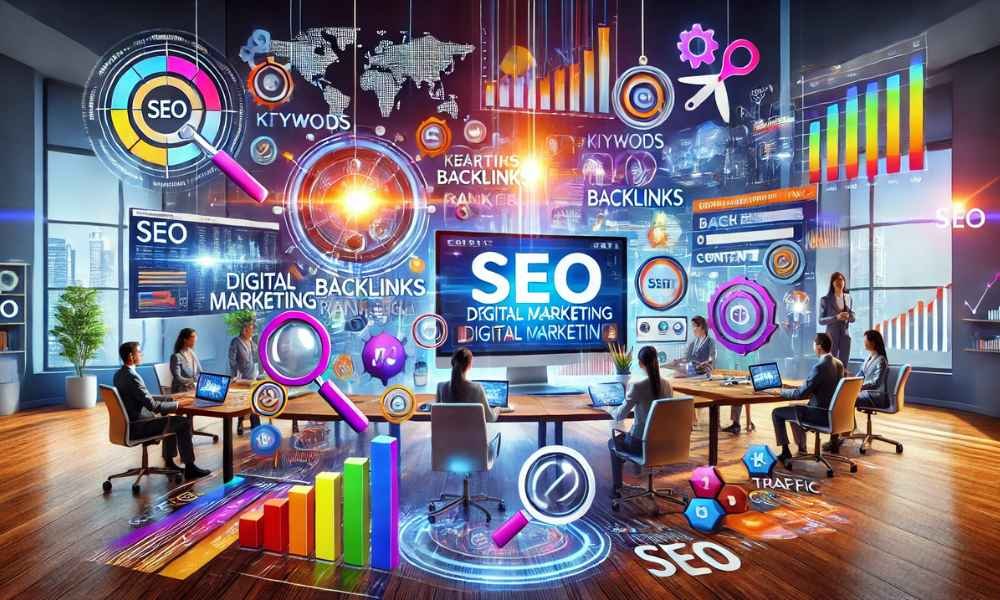 Seo For Digital Marketing