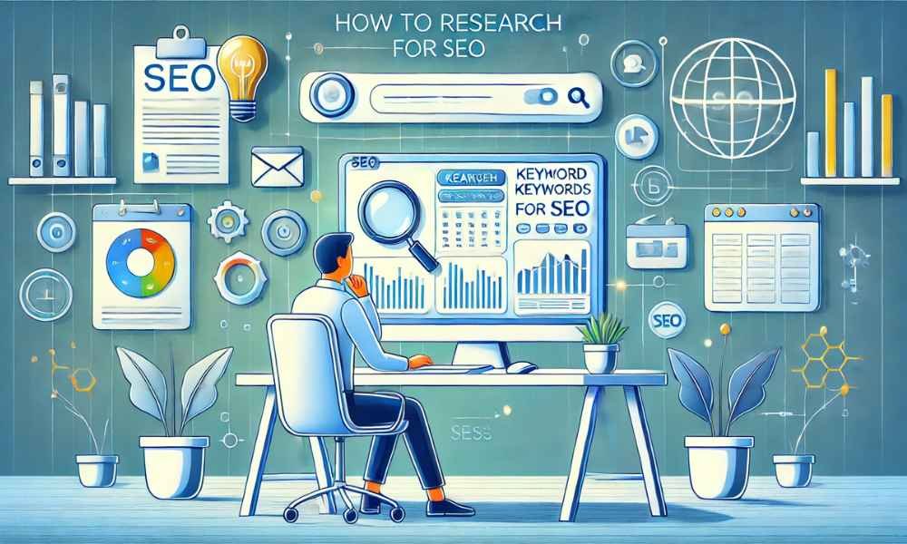 How To Research Keywords For SEO