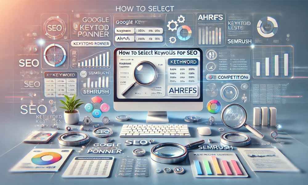 How To Select Keywords For SEO